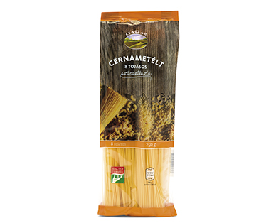 ALDI Császár 8 tojásos Cérnametélt 250g